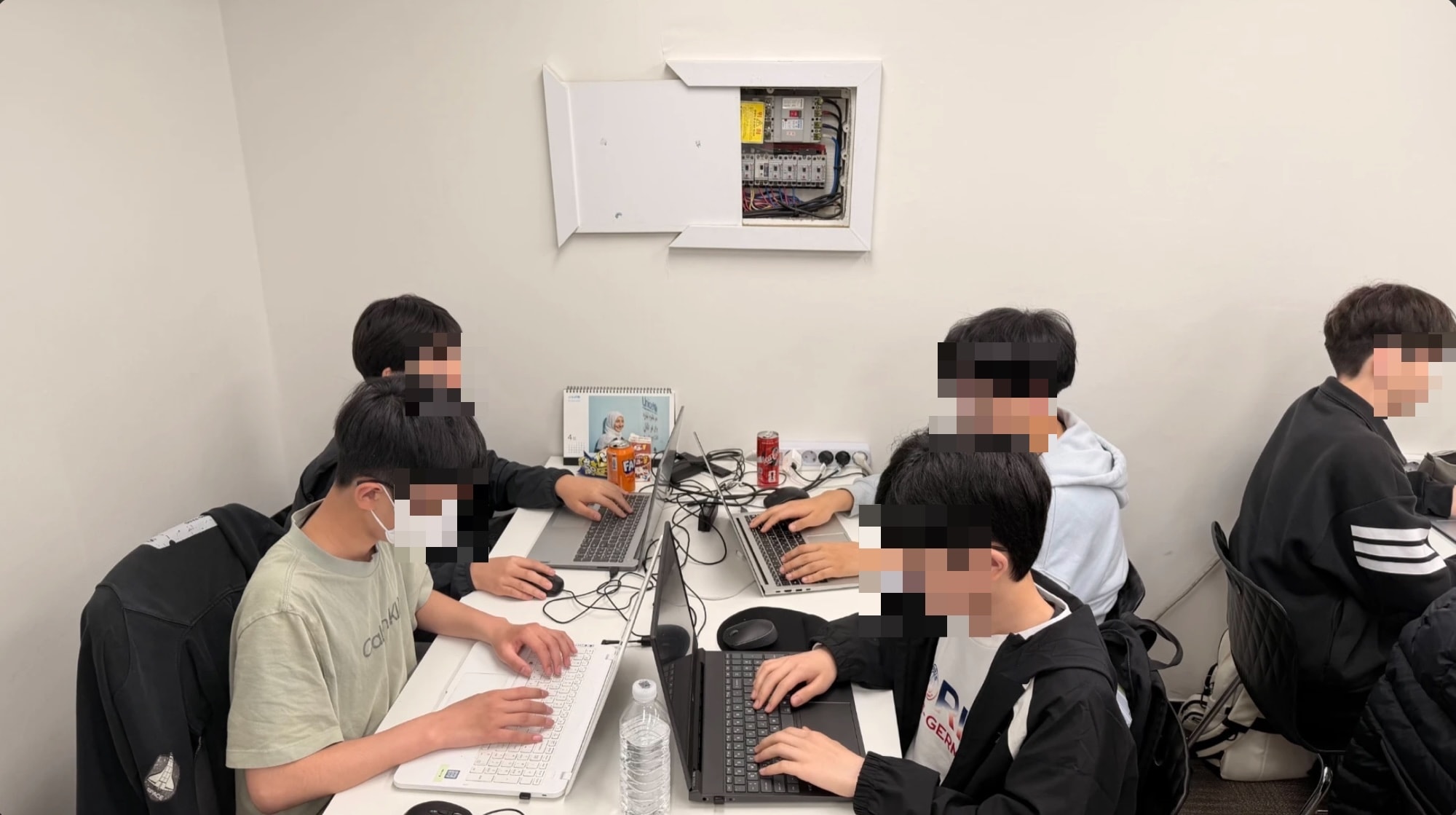 AI LAB 수업 장면